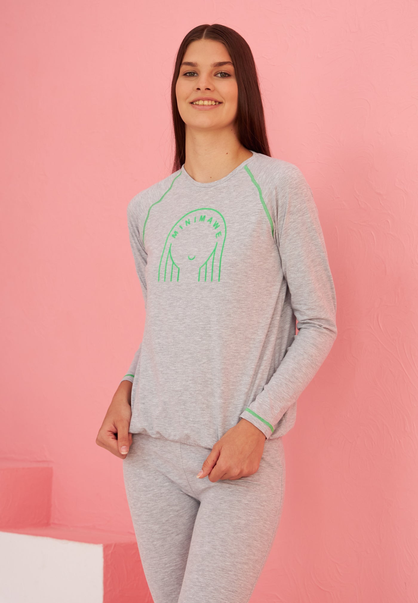 Luxe Logo Pjs Set