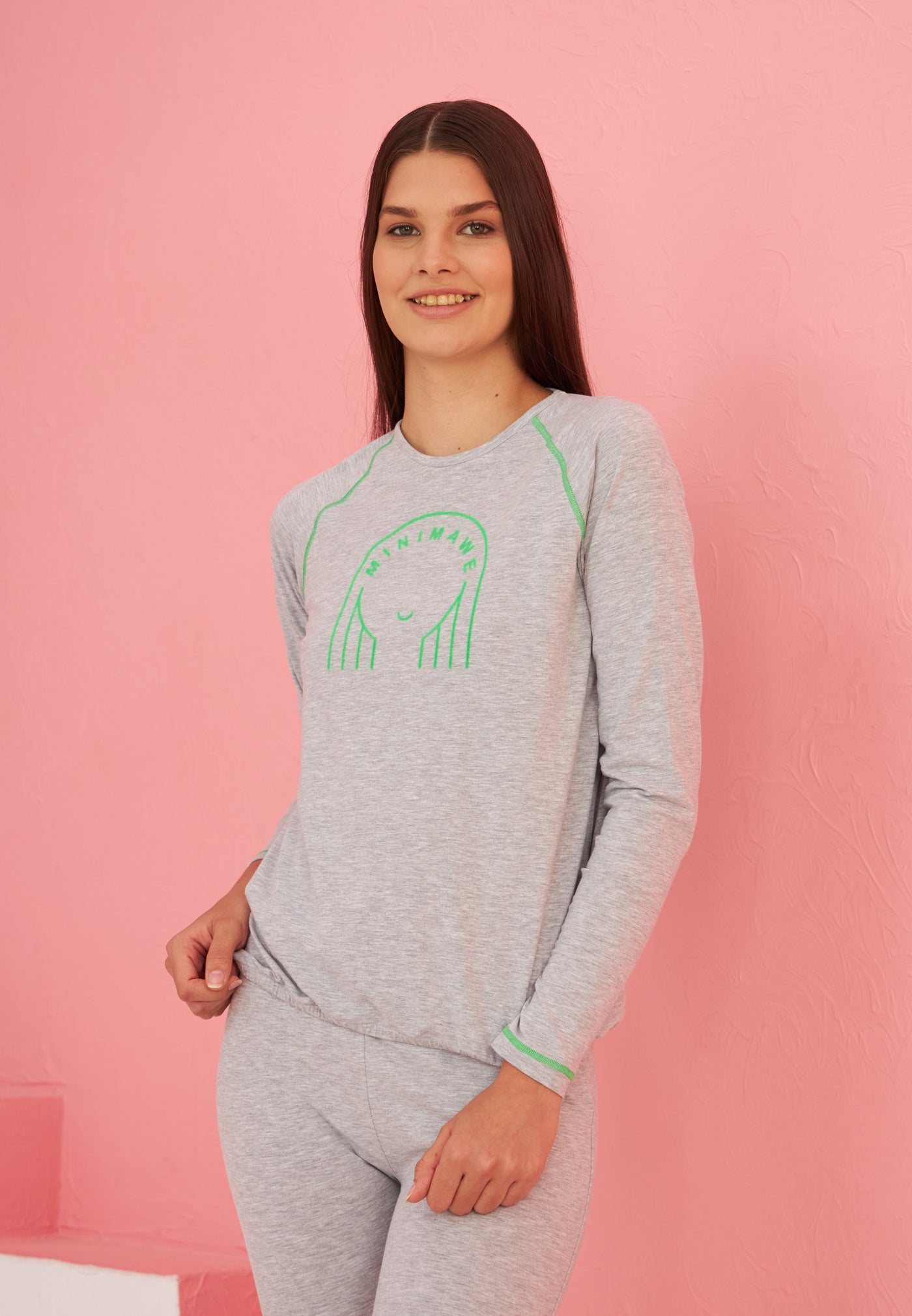 Luxe Logo Pjs Set