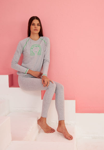 Luxe Logo Pjs Set