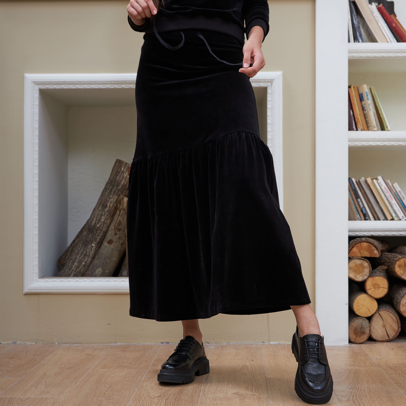 Brillee Long Skirt