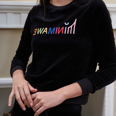 Embroidered Logo Top
