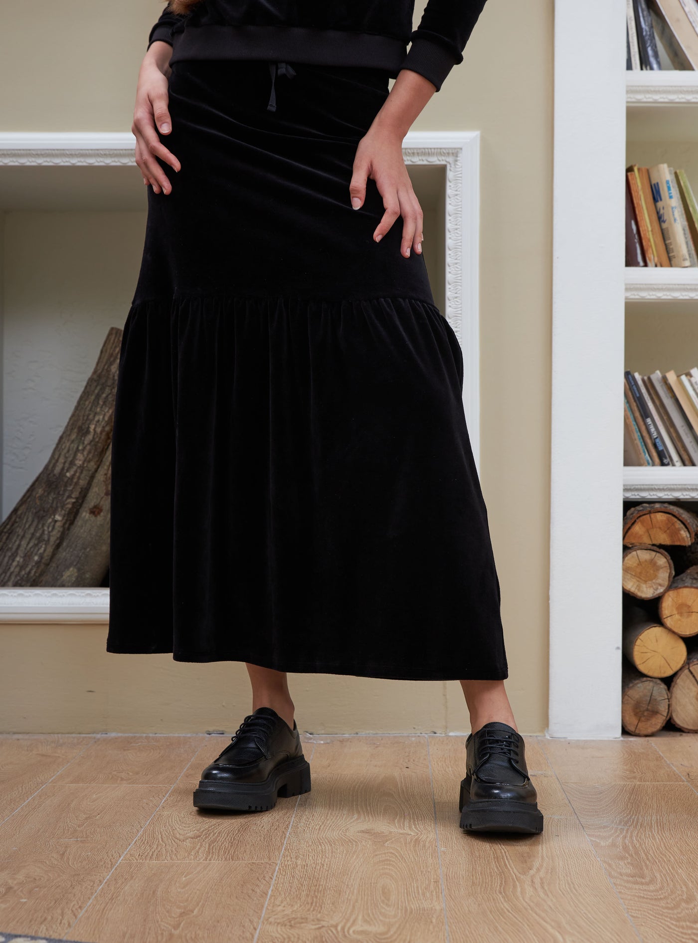 Brillee Long Skirt